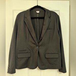 Merona Blazer with Button